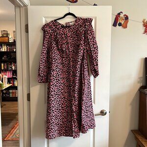 Sandy Liang x Target Floral Long Sleeve Dress Size 1X